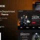 Fireforce – Firefighter Department Gutenverse FSE WordPress Block Theme