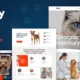 Floofy – Veterinary and Pet Care WordPress Theme