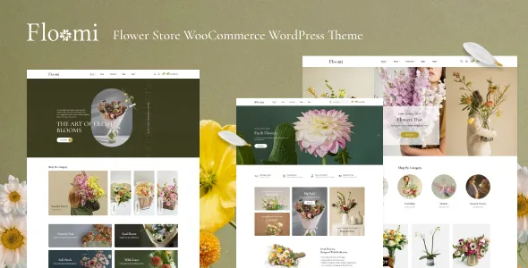 Floomi – Flower Store WordPress Theme