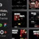 FolioHub – Personal Portfolio WordPress Theme