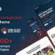Footclub – Soccer and Football Club WordPress Theme