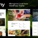 Freshy – Microgreen Local Farm WordPress Theme