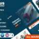 Frexus – Transport & Logistics WordPress Theme