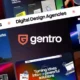 Gentro – Digital Design Agencies WordPress Theme