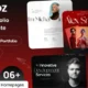 Geroz – Creative Personal Portfolio NextJs Template
