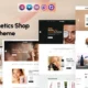 Glanzo – Beauty Cosmetics Shop WordPress Theme