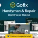 Gofix – Handyman & Repair Service WordPress Theme
