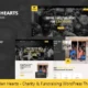 Golden Hearts – Fundraising & Charity WordPress Theme