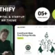 Growthify – Venture Capital & Startup Investment WordPress Theme