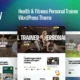Guidy – Health Fitness Personal Trainer WordPress Theme