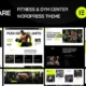 Gymcare – Fitness and Gym WordPress Theme