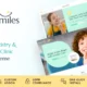 Happy Smiles – Pediatric Dental Clinic & Dentist WordPress Theme