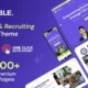 Hirable – Human Resources & Recruiting WordPress Theme