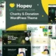 Hopeu – Charity & Donation WordPress Theme
