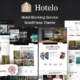 Hotalo – Hotel Booking WordPress