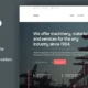 Incorp – Industrial, Factory & Corporate WordPress Theme