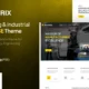 Industrix – Manufacturing & Industrial Gutenverse FSE WordPress Block Theme