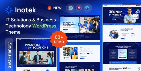 Inotek – IT Solution WordPress Theme