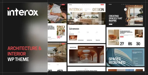 Interox – Architecture & Interior Design WordPress Theme