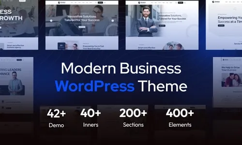 Invena - Business Consulting WordPress Theme