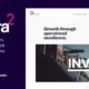 Invera – Investor Relations & Corporate Information WordPress Theme