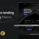 Ironik – ICO & Crypto Landing WordPress Theme