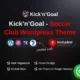 KicknGoal – Soccer and Football Club WordPress Theme