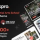 Kickpro – Karate & Martial Arts School WordPress Theme