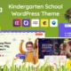Kidza – Kindergarten WordPress Theme for PreScool