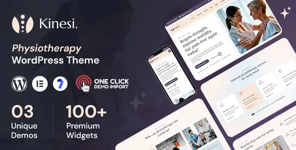 Kinesi - Physiotherapy WordPress Theme