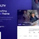Konsulty – Business Consulting Gutenverse FSE WordPress Block Theme