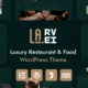 La.Revi – Luxury Restaurant WordPress Theme