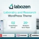Labozen – Science Research & Laboratory WordPress Theme