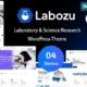 Labozu – Laboratory & Science Research WordPress Theme