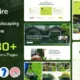 Landspire – Gardening and Landscaping WordPress Theme
