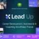 Lead Up – Mentoring & Business Coaching WordPress Theme