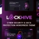 Lockhive – Cyber Security WordPress Theme