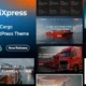 LogiXpress – Transportation, Cargo & Logistics WordPress Theme