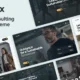 Lumex – Business Consulting WordPress Theme