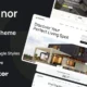 Luminor – Real Estate WordPress Theme