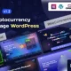 Lunx – ICO & Cryptocurrency Landing Page WordPress Theme