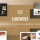 LuxeNest – Furniture & Interior WooCommerce WordPress Theme