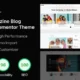 Magzin – Modern High-Performance Blog WordPress Elementor Theme