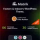 Matrik – Factory & Industry WordPress Theme