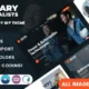 Metary – Industry & Factory WordPress Theme