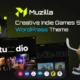 Muzilla – Creative Indie Game Studios WordPress Theme