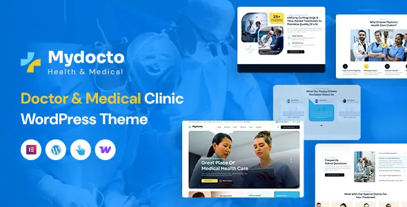 Mydocto - Medical WordPress Theme