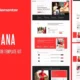 Nana – Packers & Movers Service Elementor Template Kit