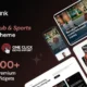 Neodunk – Basketball Club & Sports WordPress Theme
