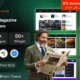 Nerio – News Magazine WordPress Theme
